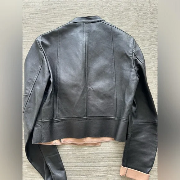 Leather jacket - Picture 3 of 16